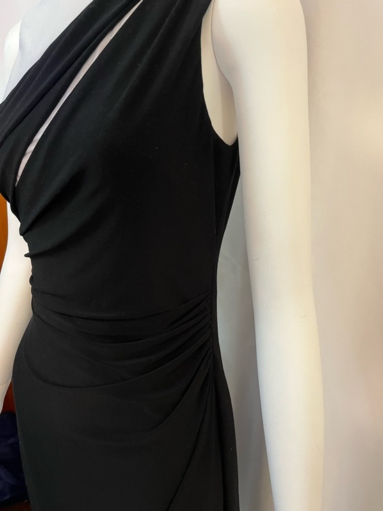 Ralph Lauren Black and White Sleeveless Dress - Picture 3 of 9